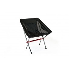 Portable Hiking Chair - Red Legs Small