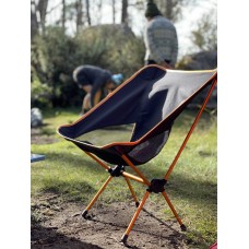 Portable Hiking Chair - Orange Frame, Small